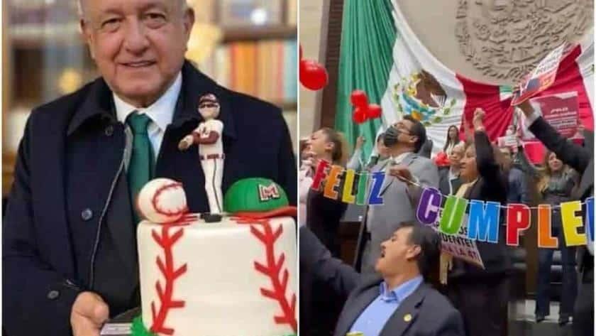 Piden que el cumpleaños de AMLO sea feriado nacional