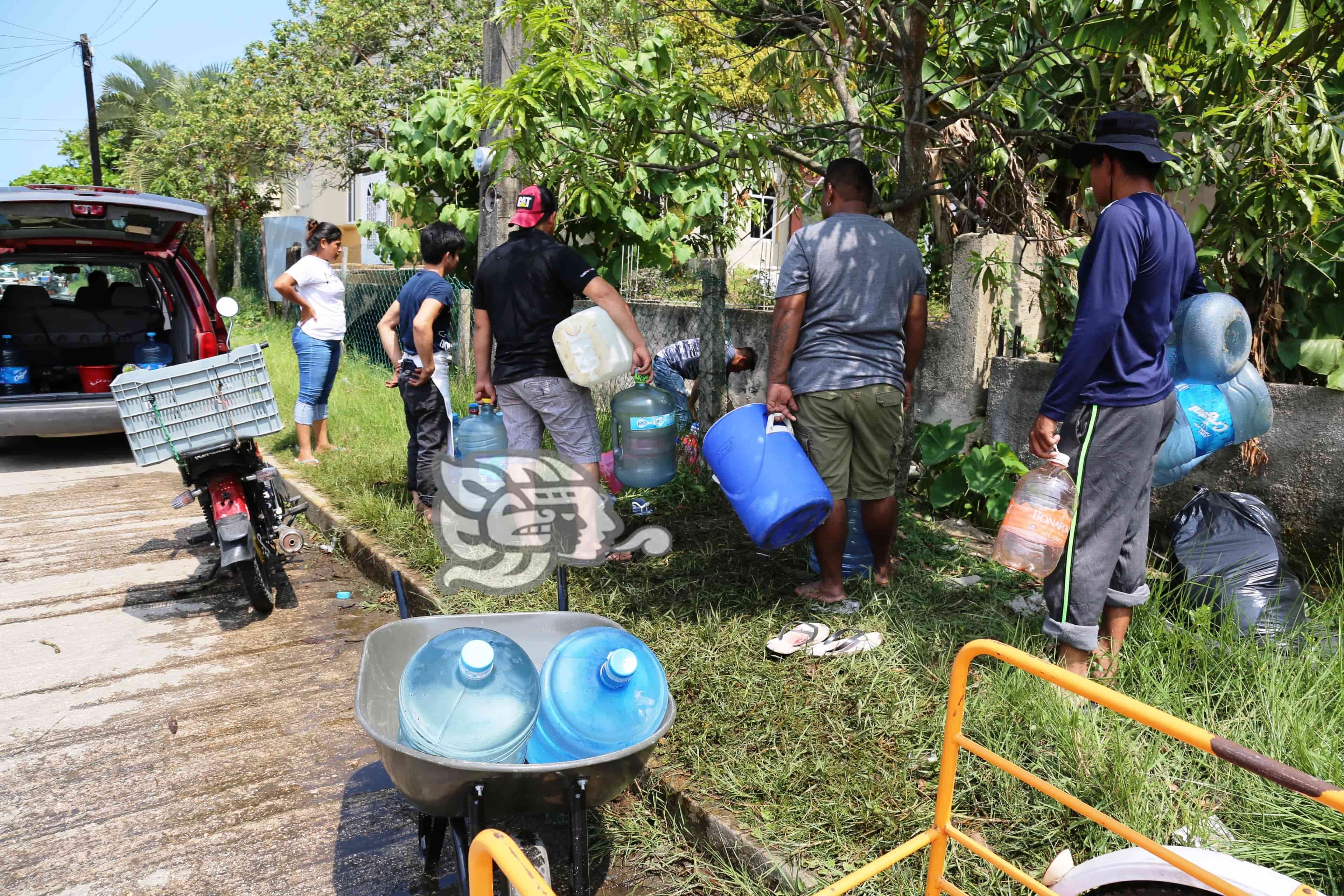 Ante escasez de agua, Gobierno apuesta por módulos comunitarios en Veracruz