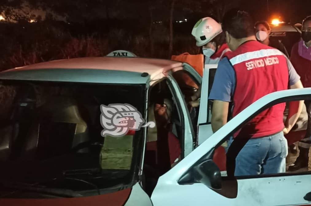 Taxista causó movilización en el puente “La Ica”