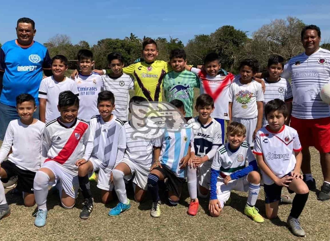 Confirman equipo para torneo estatal de fútbol 