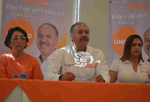 Buscará Reveriano Marín dirigir la Sección 56 del SNTE