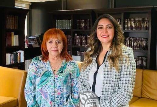 Anilú Ingram denuncia ante la CNDH a Ramos Alor por violencia de género