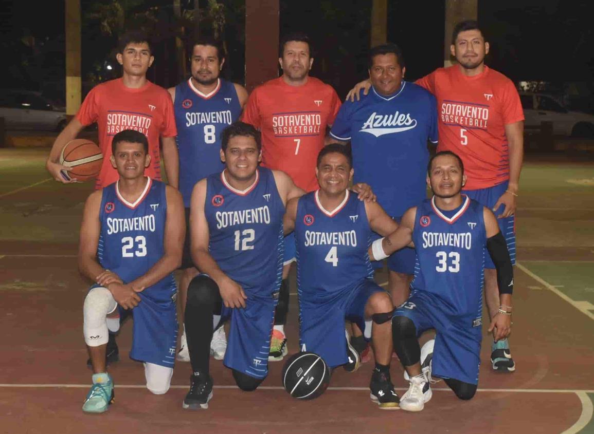 Sotavento acaricia el título en el Basquetbol Municipal