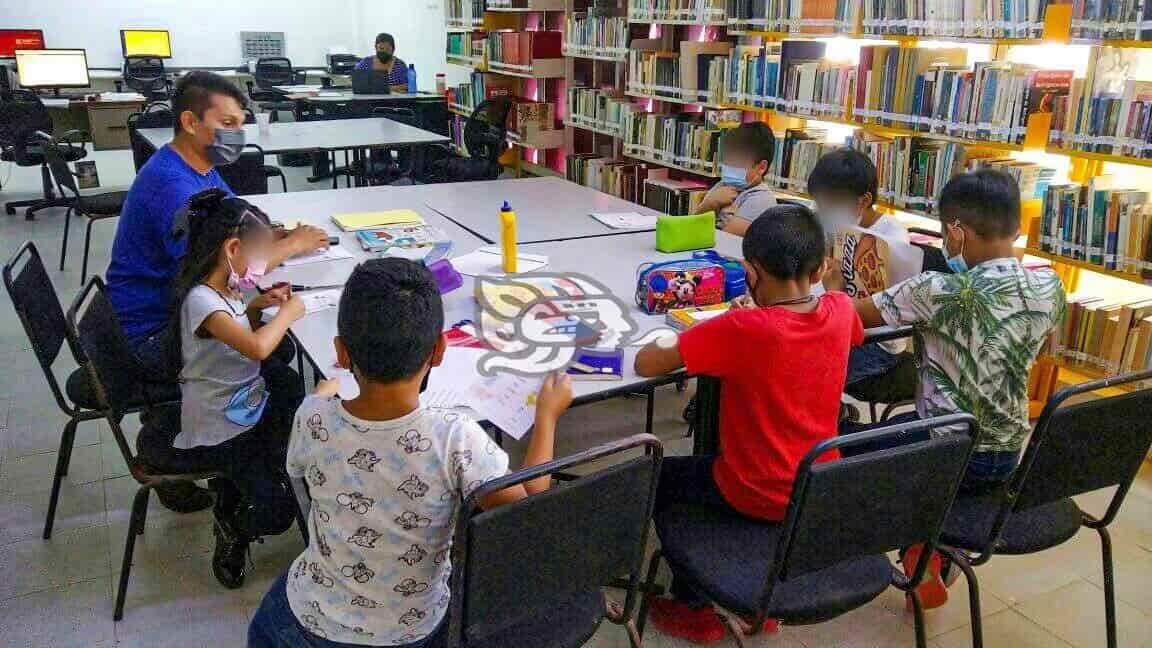 Ofrece biblioteca Esperanza Domínguez diversos cursos gratuitos