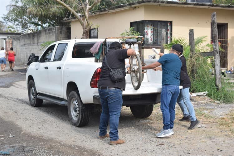 Hallan a hombre asesinado junto a un canal en Veracruz