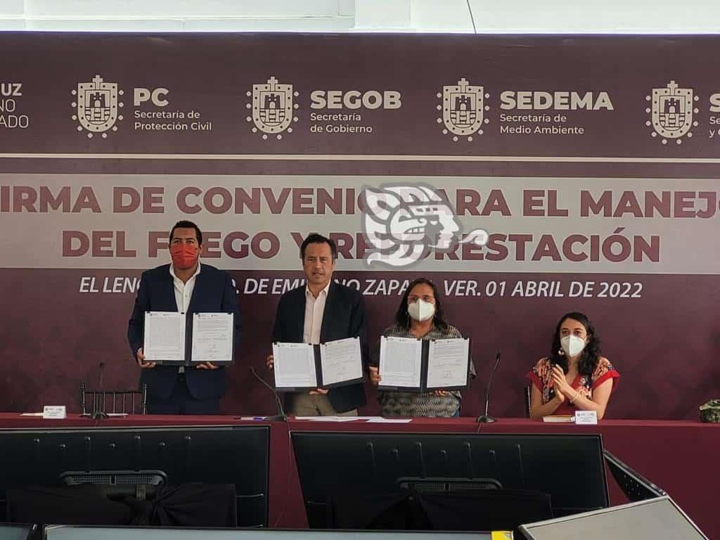 Premiarán a municipios de Veracruz que se preparen mejor contra incendios