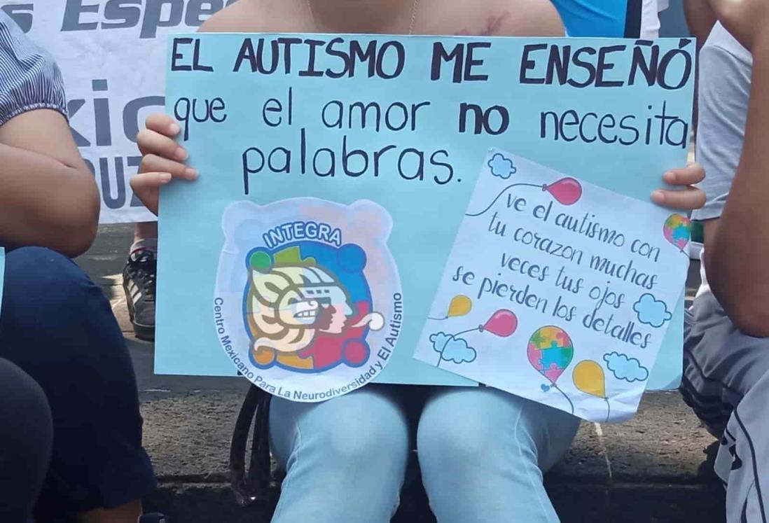 Habrá caravana por el Día del Autismo en Veracruz