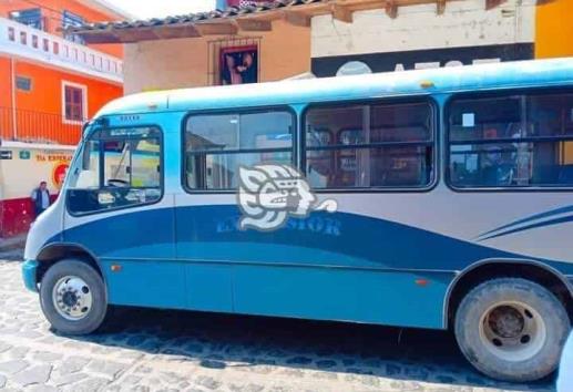 Muere mujer mayor arrollada por un autobús en Xico