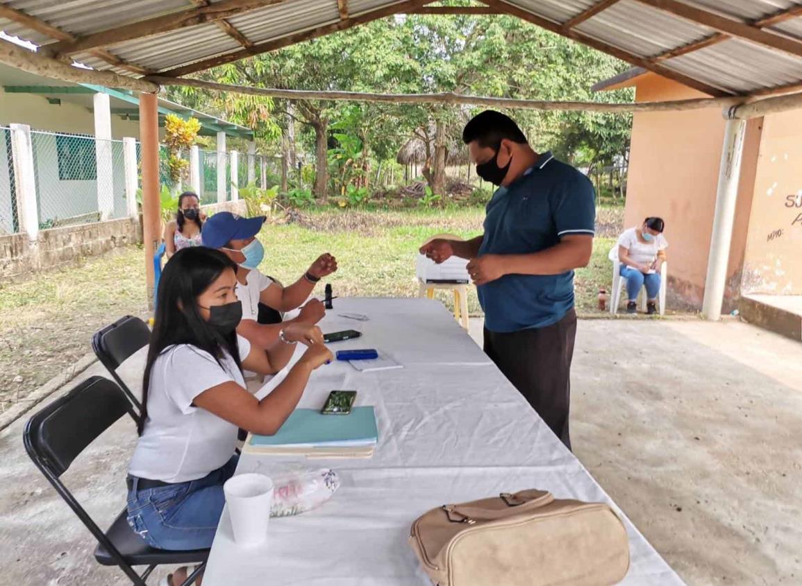 Eligieron a Agentes y Subagentes en Ixhuatlán del Sureste