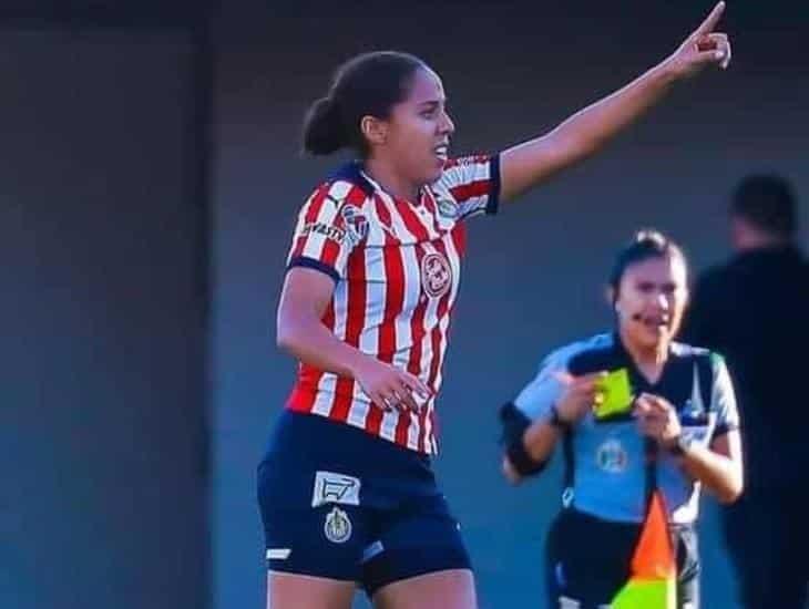 Casandra oriunda de Cardel convocada a la Selección Mexicana Femenil