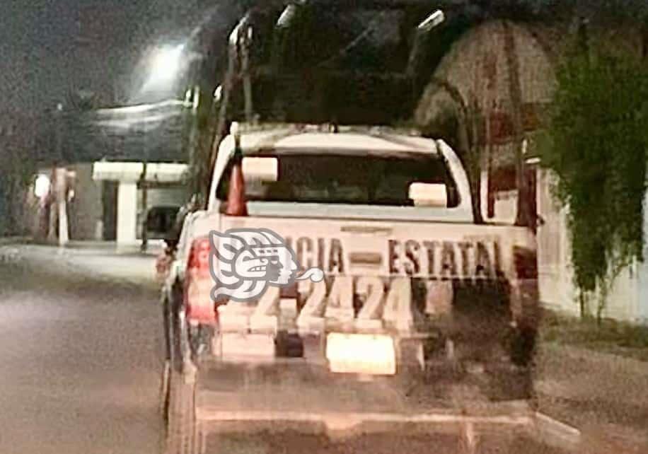 En Minatitlán señalan de corrupción a elementos policíacos