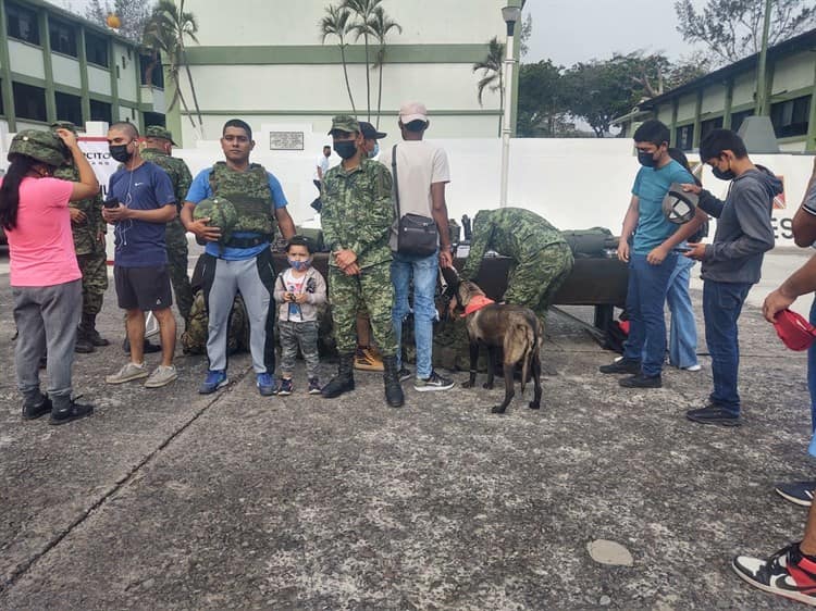 Participa ciudadanía en Caminata y Carrera de la Secretaría de la Defensa Nacional