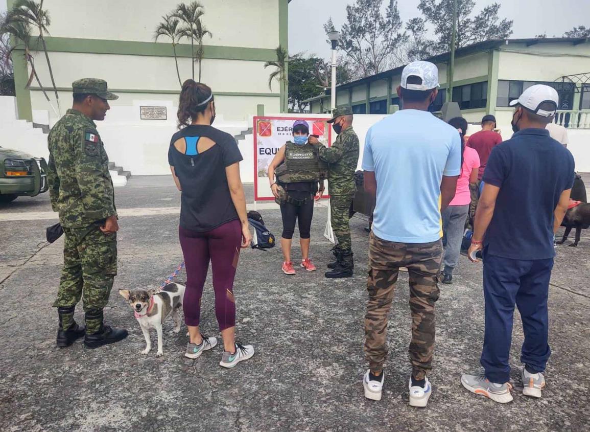 Participa ciudadanía en Caminata y Carrera de la Secretaría de la Defensa Nacional