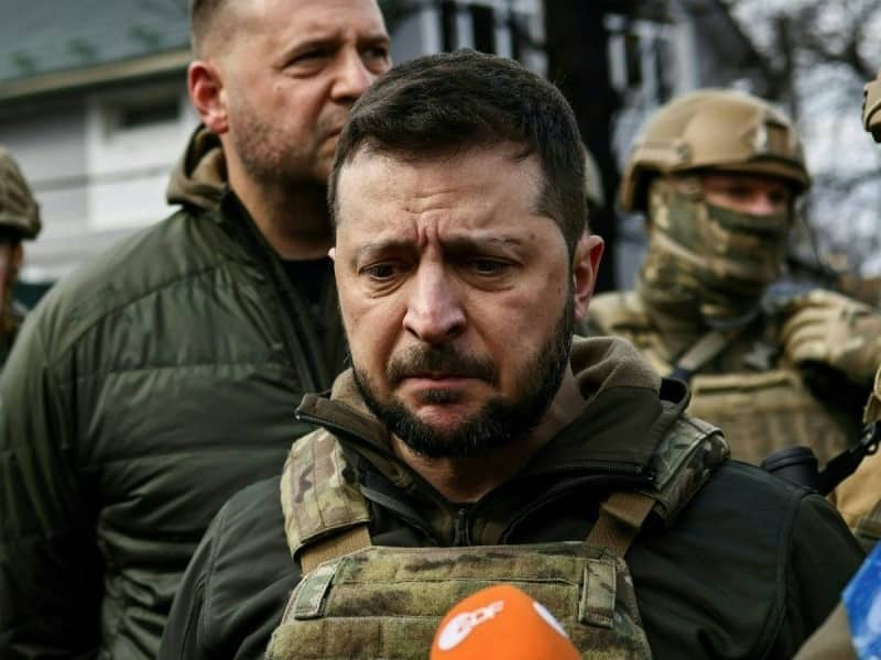 “¿Qué no hay otros?”: AMLO critica candidatura de Zelensky a Nobel de la Paz