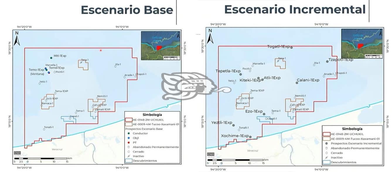 Descubre Pemex potencial frente a costas de Coatza
