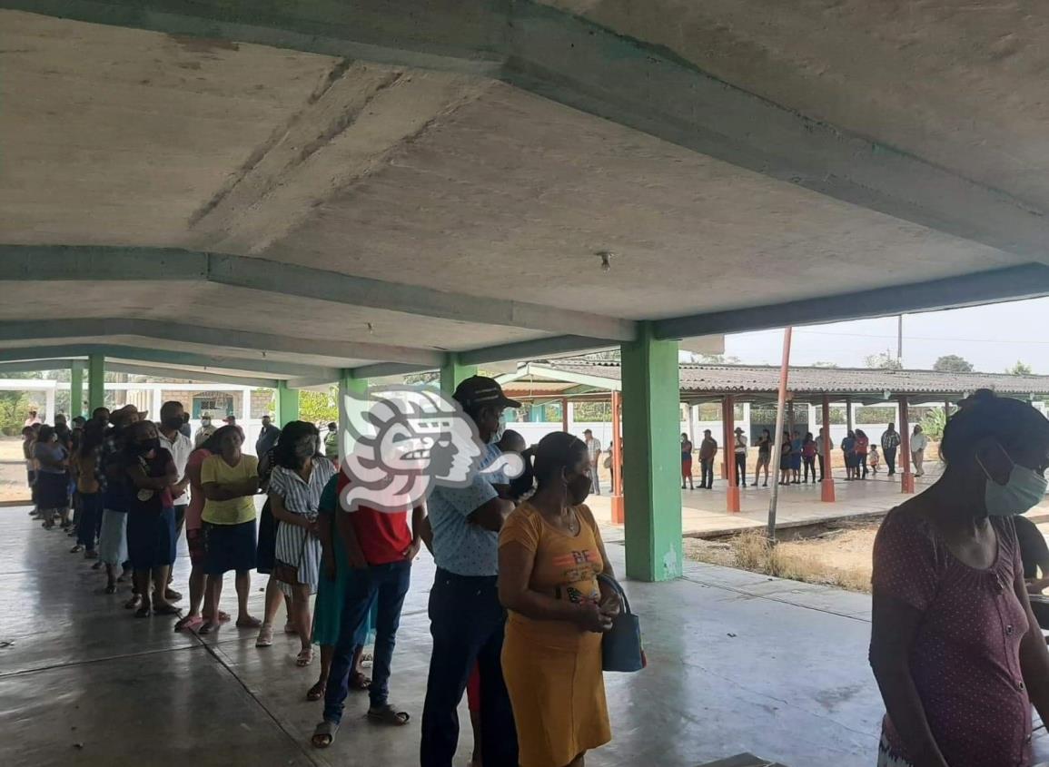 Ya hay agentes electos en 8 localidades de Jáltipan