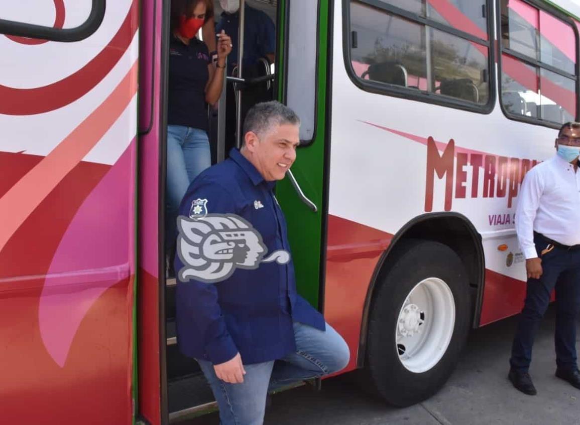 ‘Se analizará situación de autobuses de la línea Gallos en Orizaba’: Hugo Gutiérrez