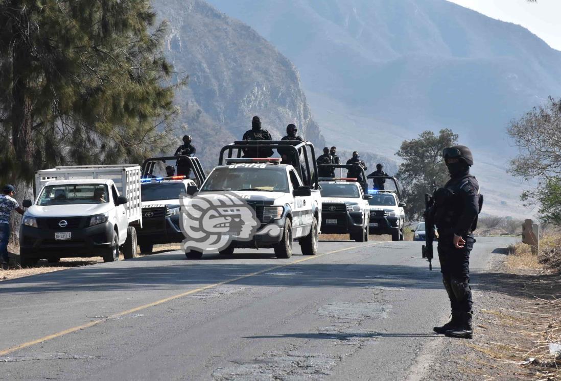 En 2021 hubo 105 enfrentamientos entre policías y delincuentes