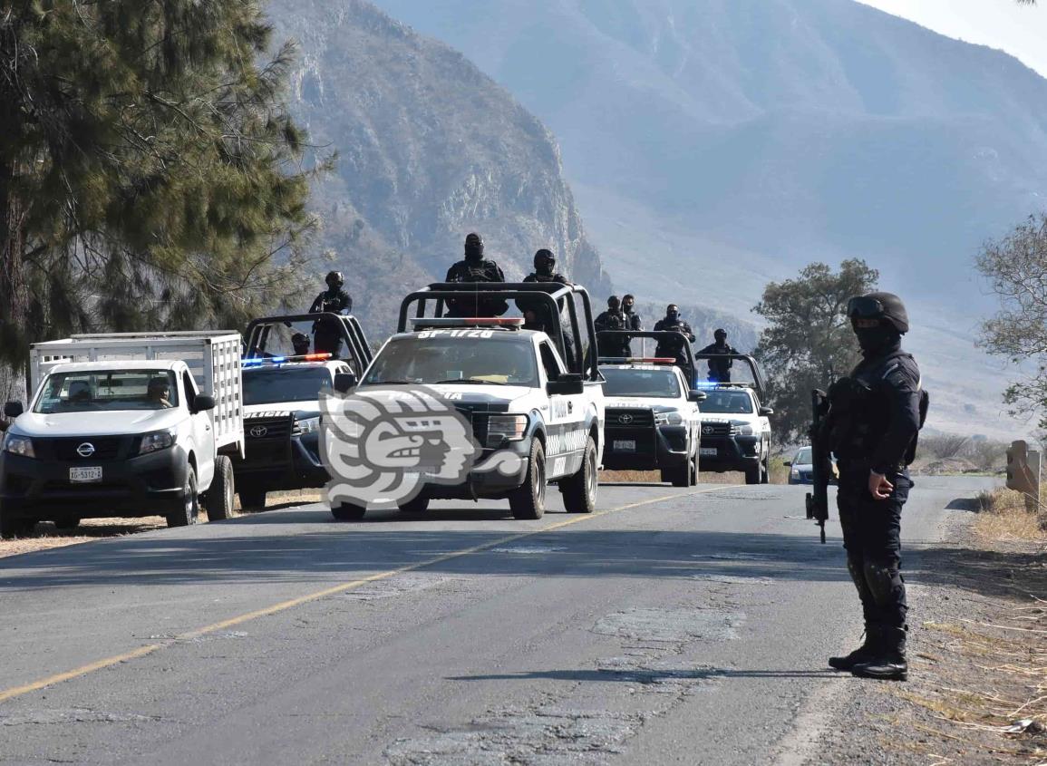 En 2021 hubo 105 enfrentamientos entre policías y delincuentes