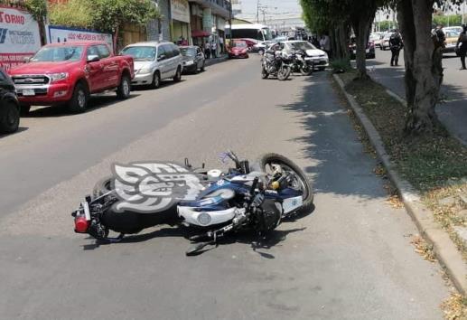 Motopatrullero fallece tras protagonizar choque en Córdoba