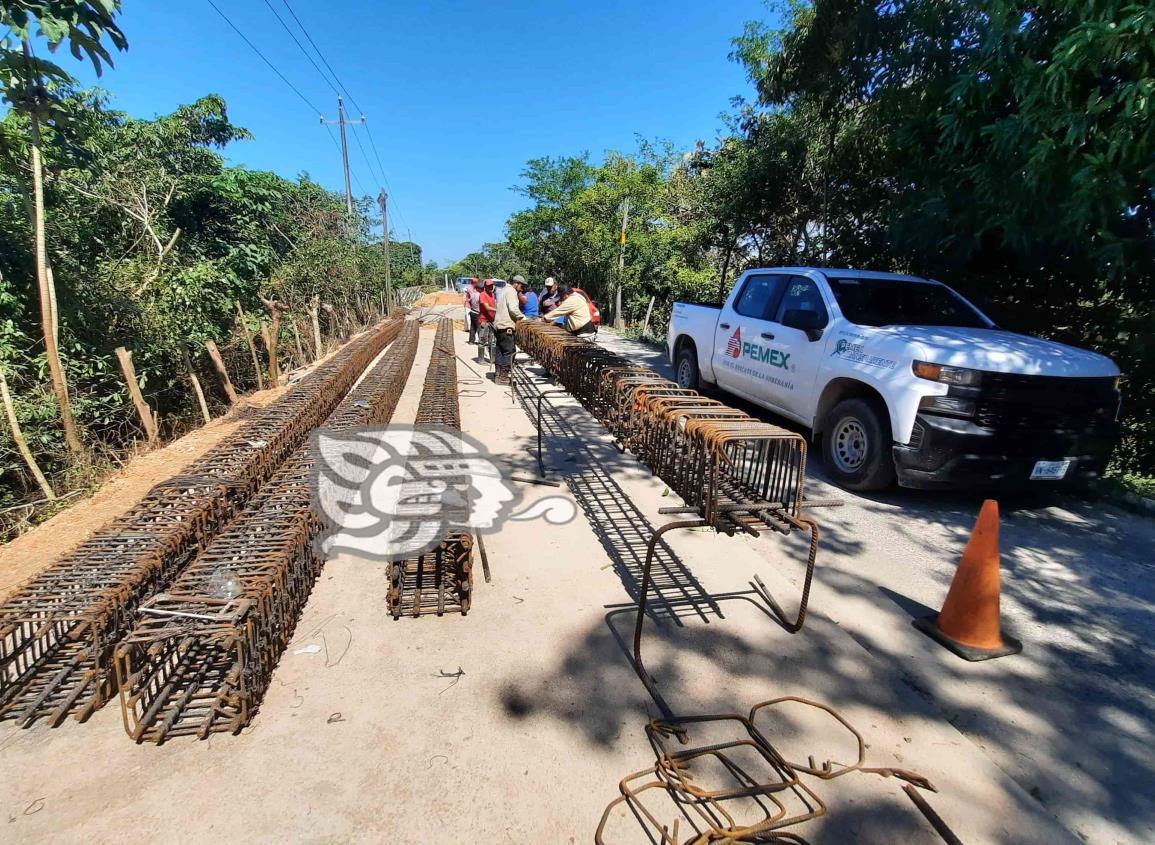 A finales de abril planean el cierre del puente Los Soldados