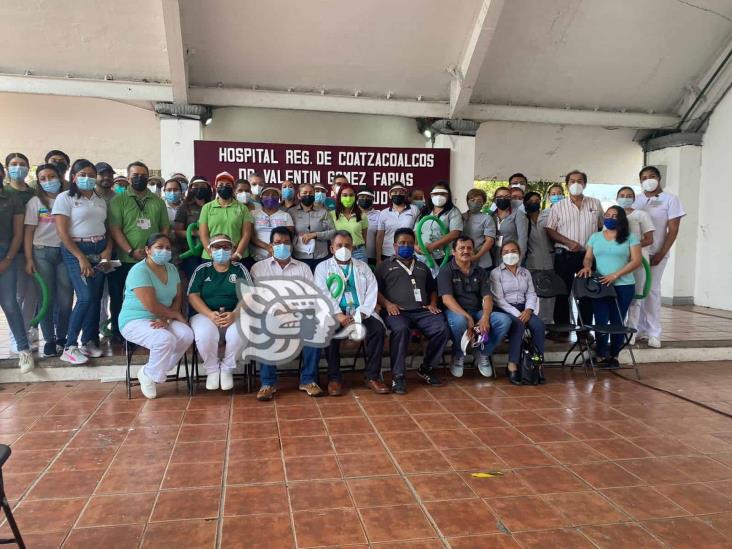 Un planeta deteriorado afecta en todos; Coatza conmemora Día de la Salud