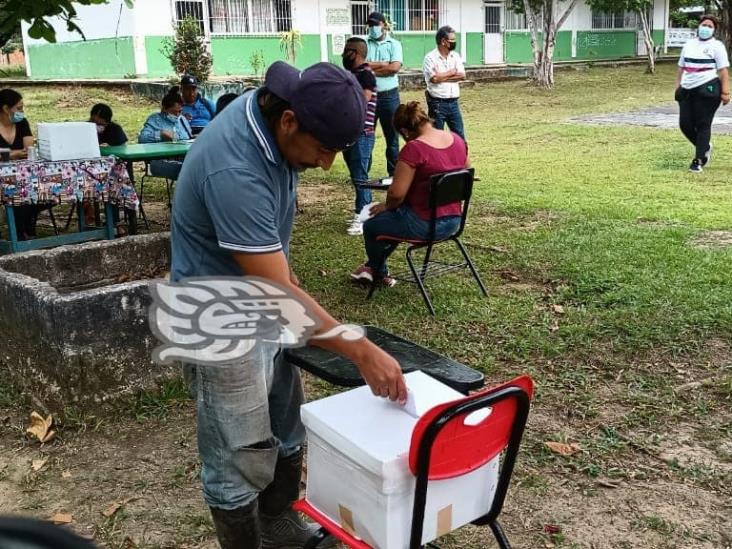 Doce subagentes y un agente esperan toma de protesta en Agua Dulce