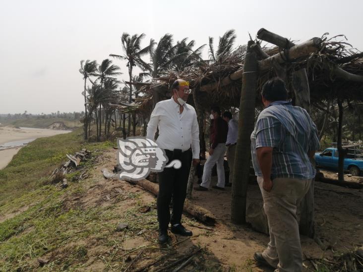 Habilitan accesos a playas de Colorado, Guillermo Prieto y Rincón Grande