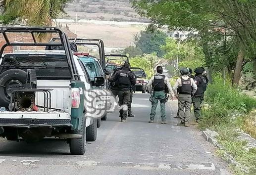 Aparece cuerpo embolsado en predio de Camerino Z. Mendoza
