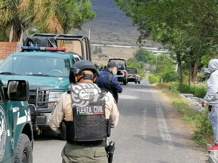 Aparece cuerpo embolsado en predio de Camerino Z. Mendoza