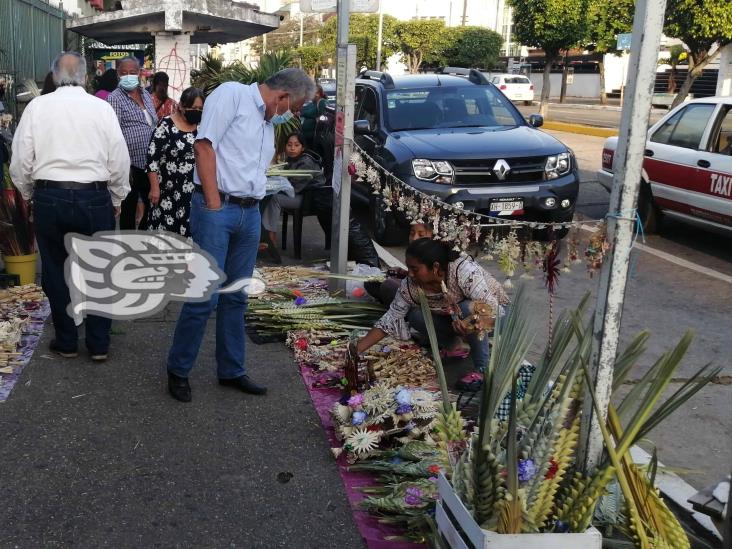 Domingo de ramos vuelve a ser presencial en Coatzacoalcos luego de dos años