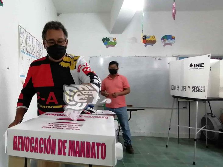 Adultos mayores, los más participativos en urnas de Coatzacoalcos