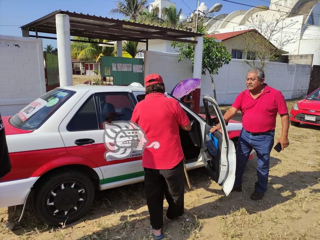 Sin contratiempos consulta de Revocación de Mandato en villa Allende 