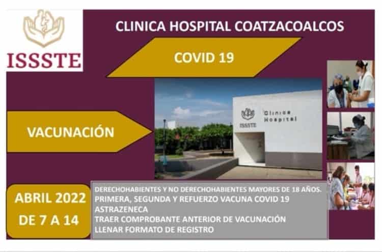 ISSSTE, IMSS y Pemex vacunarán a población contra Coronavirus