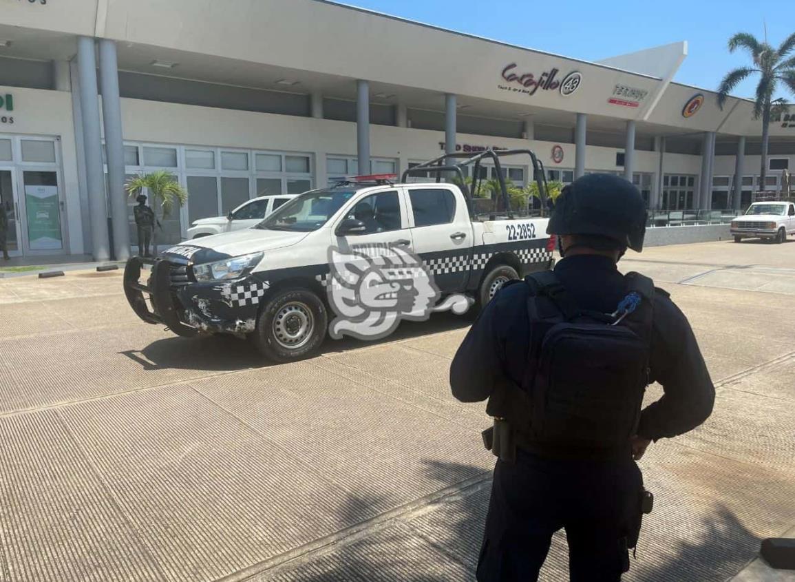 Con operativo, garantiza SSP vacaciones seguras en Coatzacoalcos