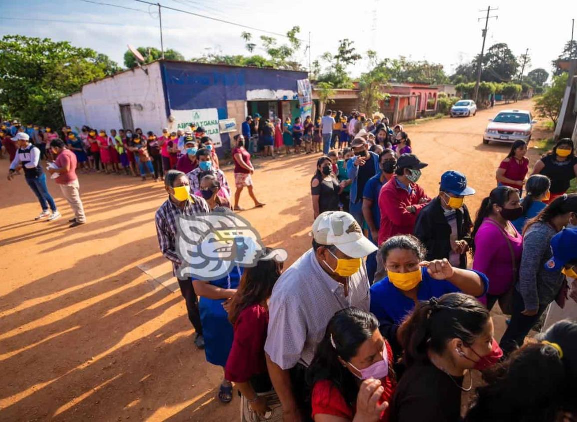 Más de 25 mil acayuqueños votaron a favor de AMLO