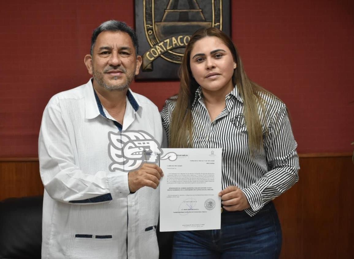 Keren Prot fungirá como representante del Gobierno de Coatzacoalcos