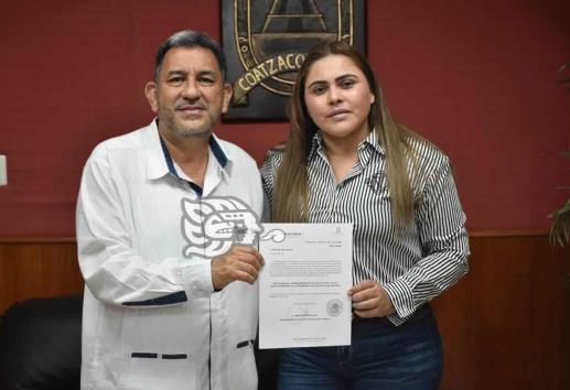 Keren Prot fungirá como representante del Gobierno de Coatzacoalcos