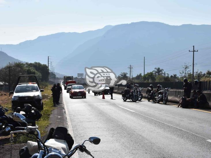 Hombre herido tras derrapar en su motocicleta en Nogales