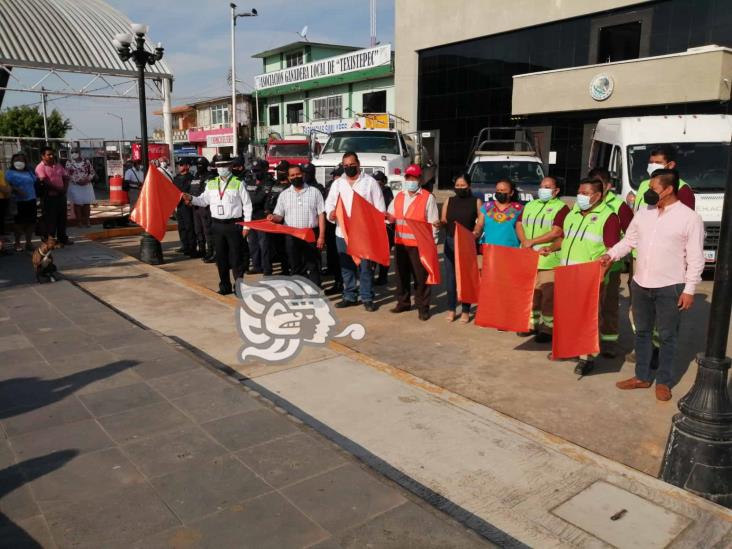 Arrancaron el operativo de Semana Santa 2022 en Texistepec