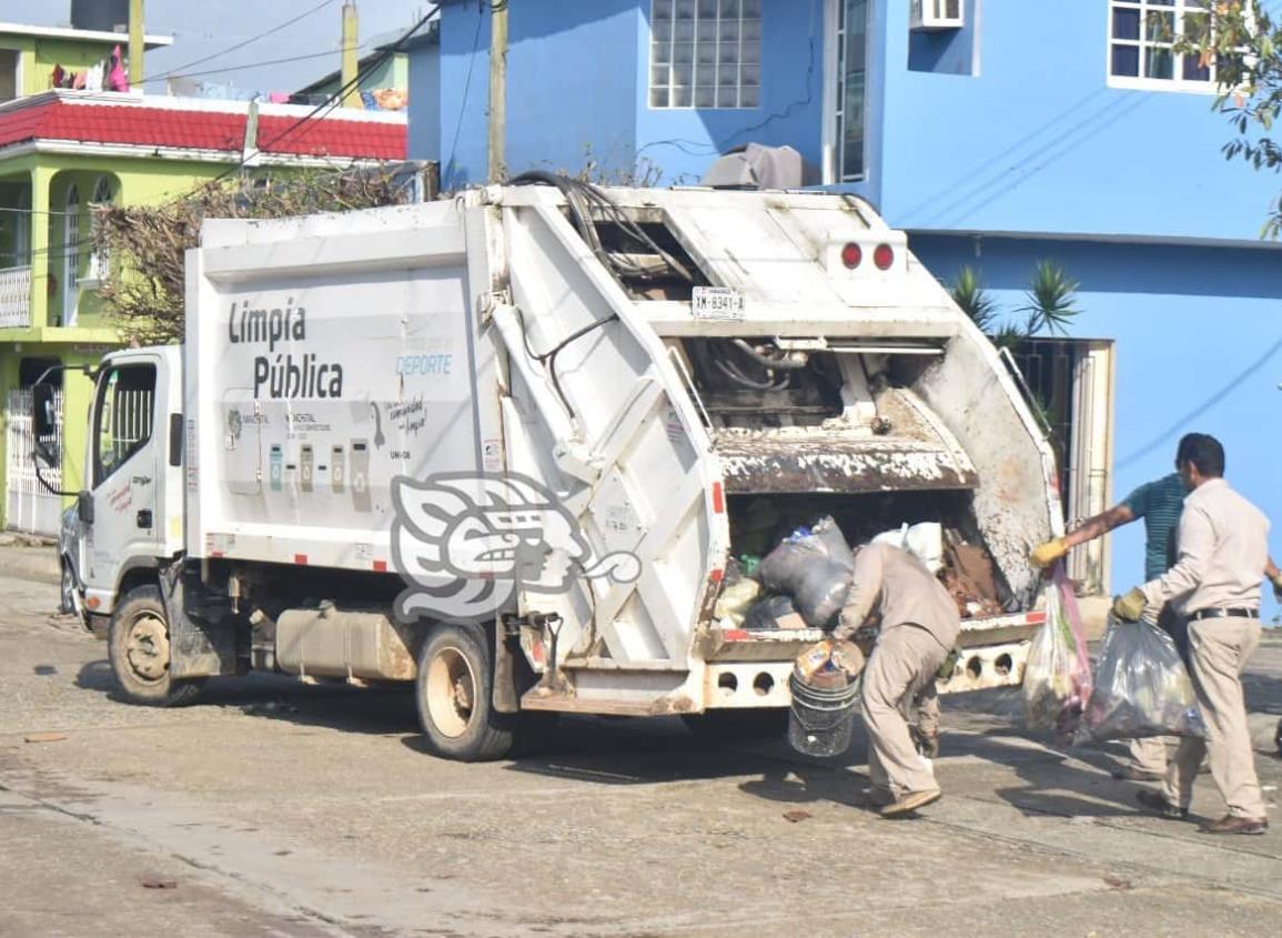 Piden a nanchitecos no sacar sus desechos a la calle en días santos