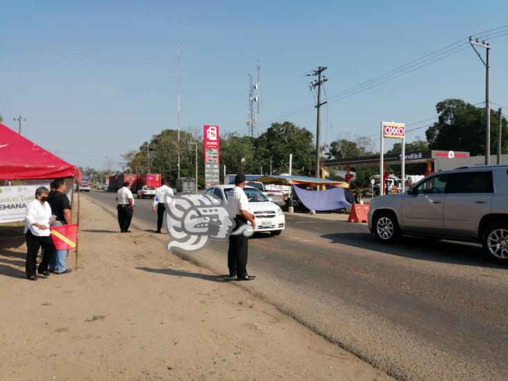 Habilitan módulo de auxilio a viajeros en “Llave del Sureste”