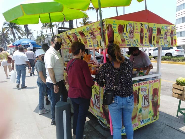 No repuntan ventas en Semana Santa: comerciantes del puerto de Veracruz