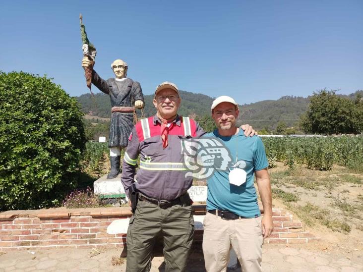 Prensa de EU investiga pérdida de agua en zona del Pico de Orizaba