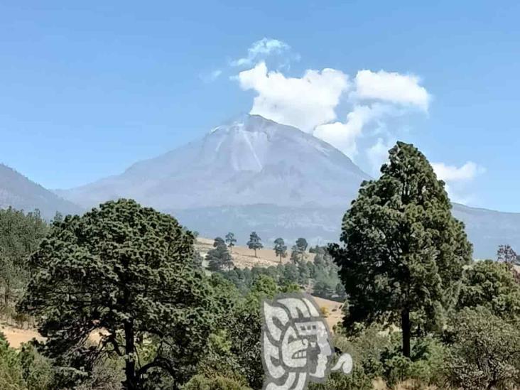 Prensa de EU investiga pérdida de agua en zona del Pico de Orizaba