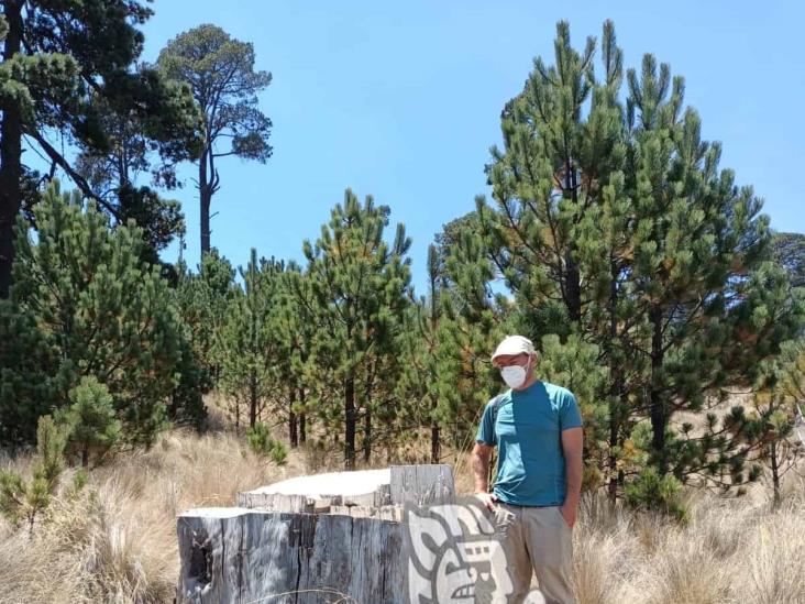 Prensa de EU investiga pérdida de agua en zona del Pico de Orizaba