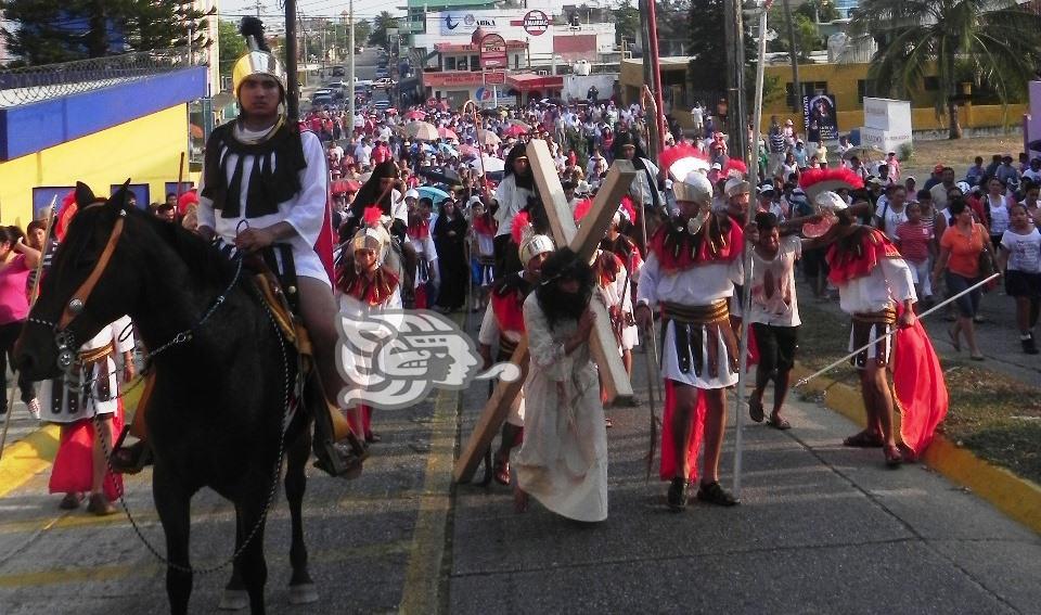Tendrá viacrucis viviente parroquia de Nuestra Señora del Carmen
