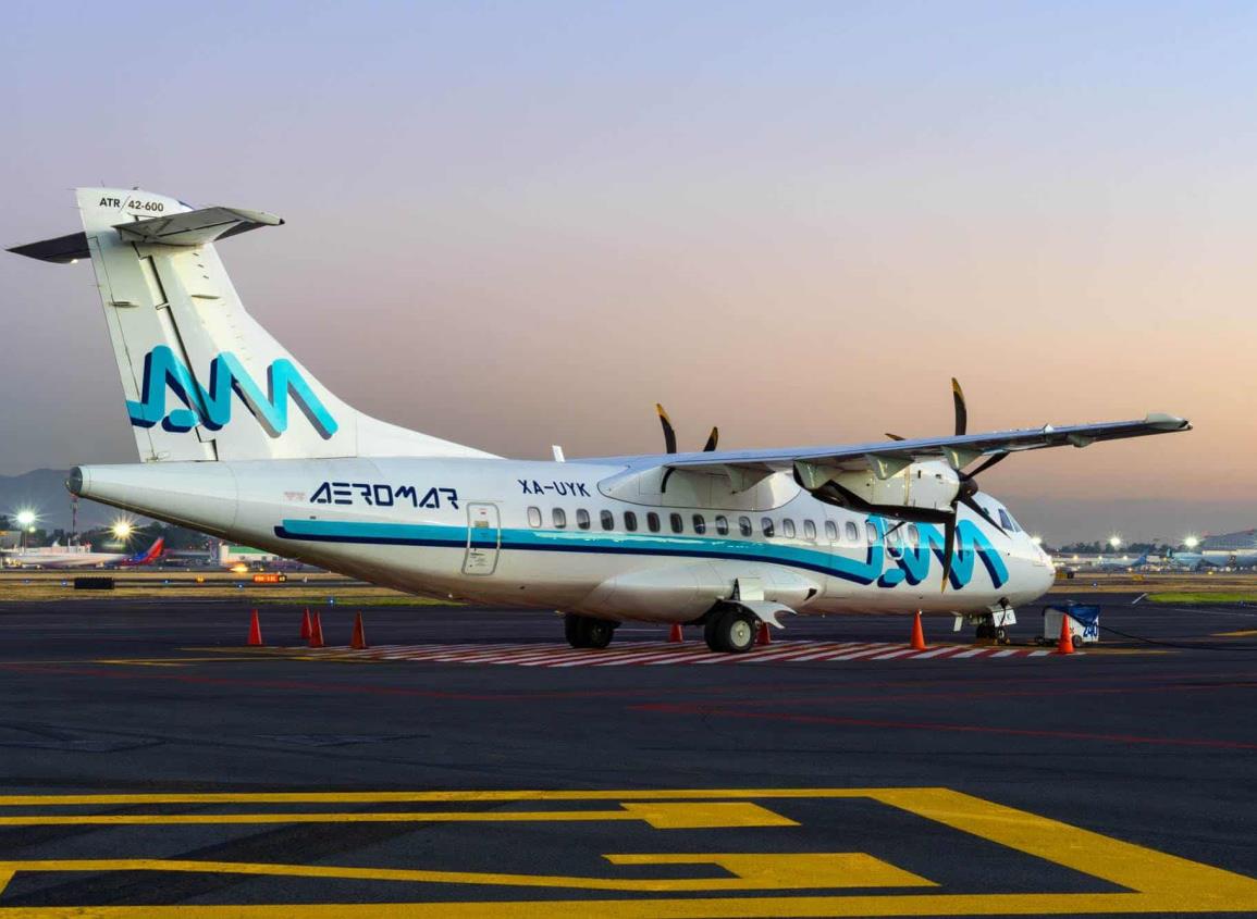 Aeromar abre dos rutas nuevas; ¿llegarán a Veracruz?