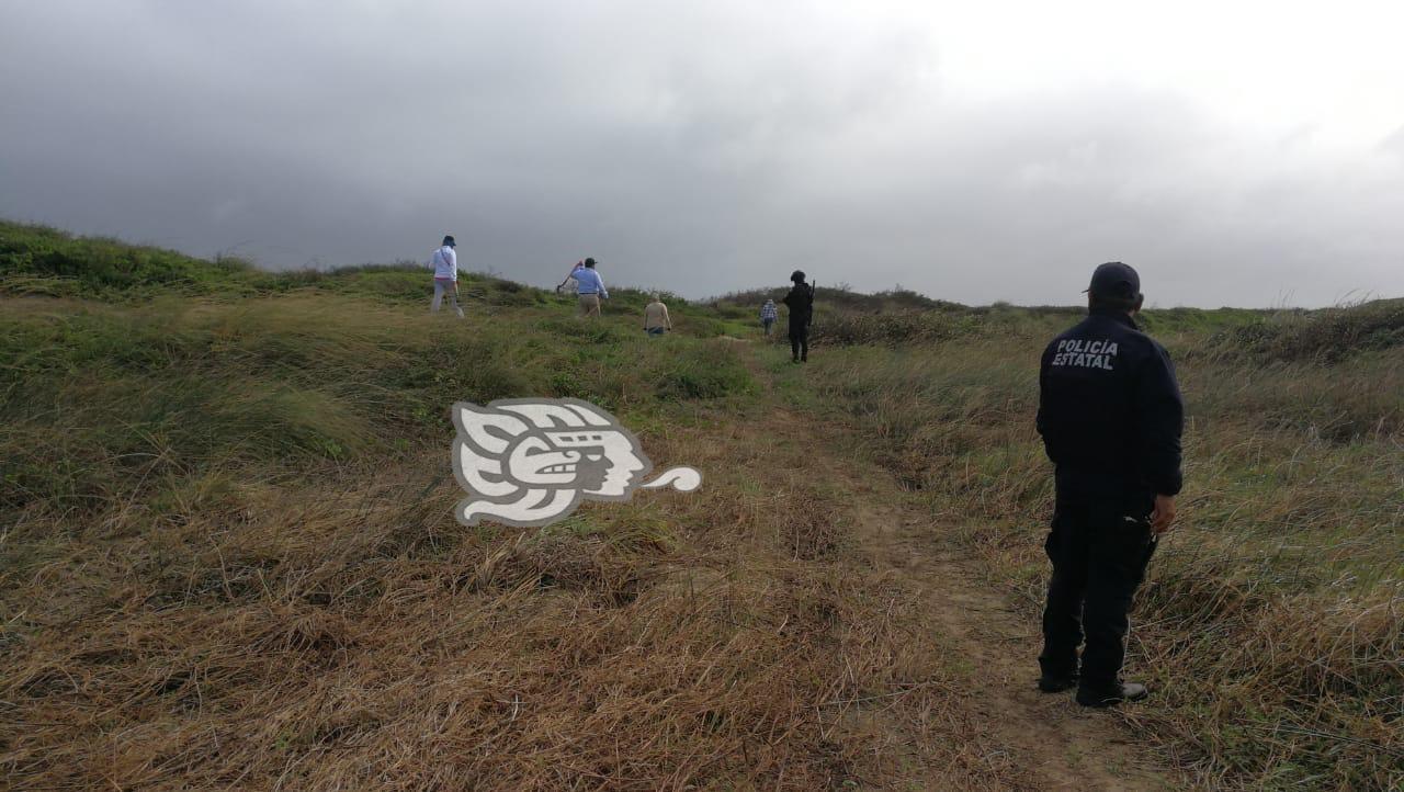 Sin identificar restos óseos hallados en Lomas de Barrillas