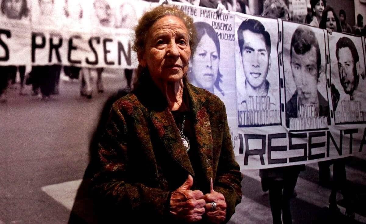 Diputados rinden aplauso en homenaje a la activista fallecida Rosario Ibarra